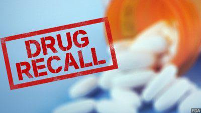 مکاتبه در خصوص ریکال داروی DURVALUMAB